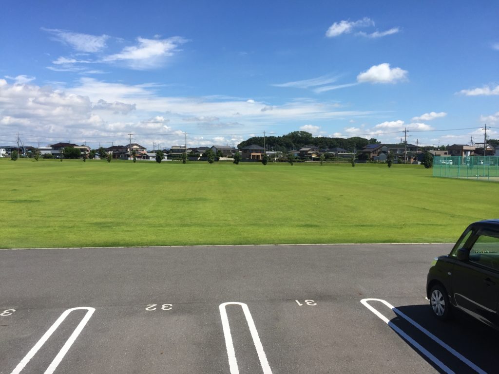 東洋水産(株)関東工場緑地管理