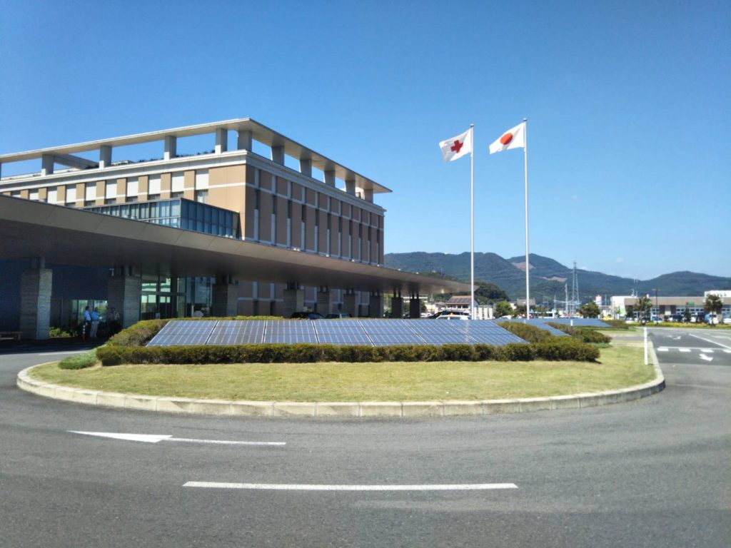 足利赤十字病院緑地管理