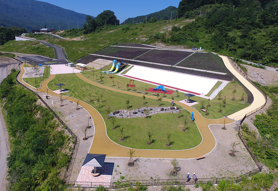H30勝沼水辺公園整備工事