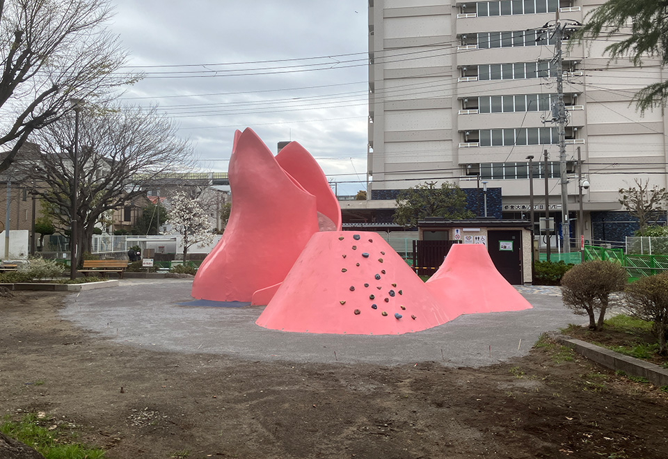 大島八丁目公園外1園改修工事及び公衆便所外1か所改築工事