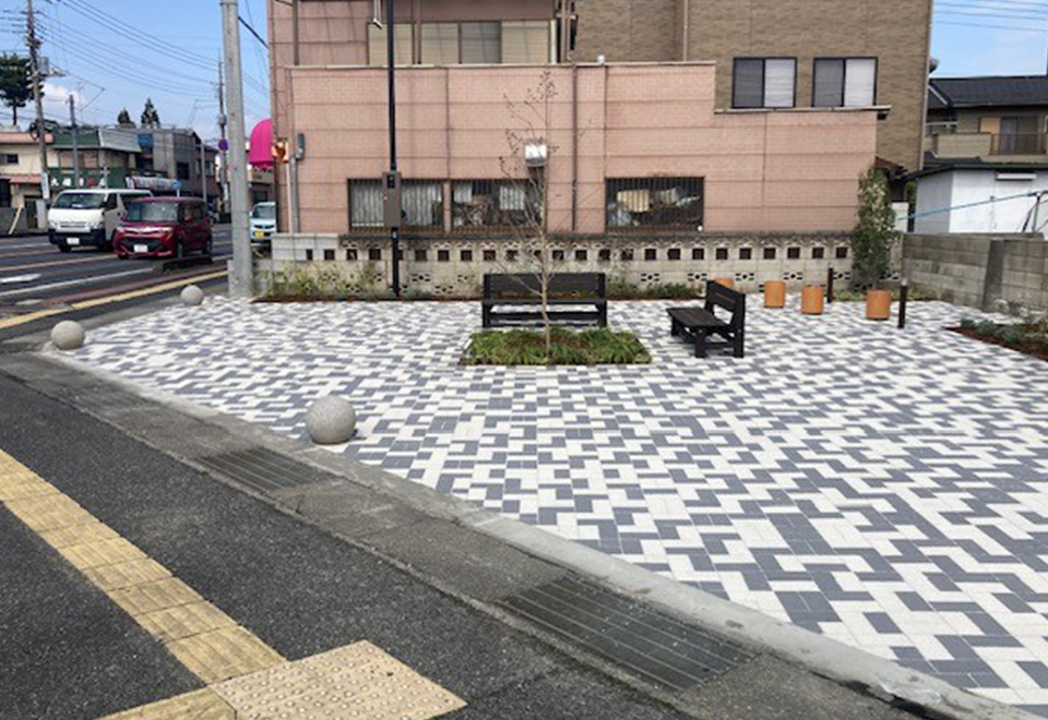 太田市高林ポケットパーク整備工事